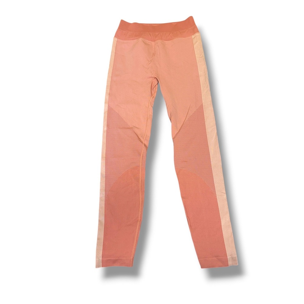Lululemon Ebb to Train Tight Abstract 6 Copper Clay Angel Wing 25" Seamless
